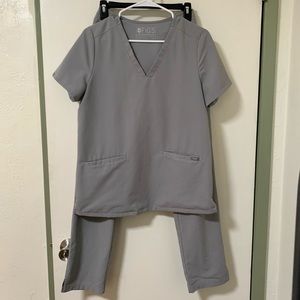 ❕sold ❕FIGS Scrubs Cement Set (S)